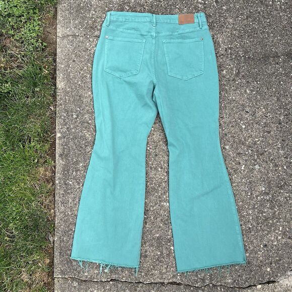 Judy Blue Jeans Flare High Waist Tummy Control Garment Dyed - Picture 8 of 9